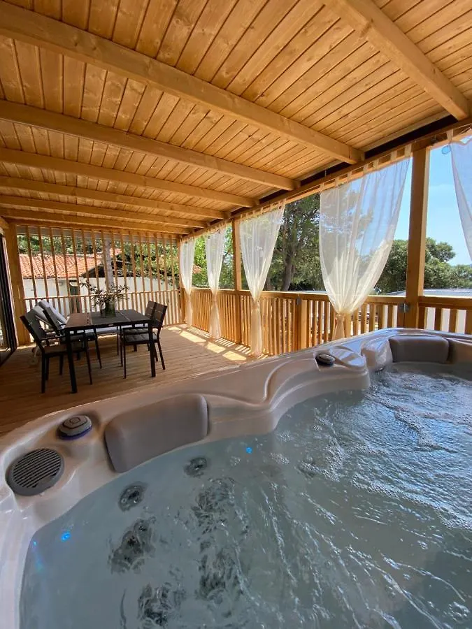 Campsite Rosmarin&Olive Premium Mobile Homes Selce Croatia
