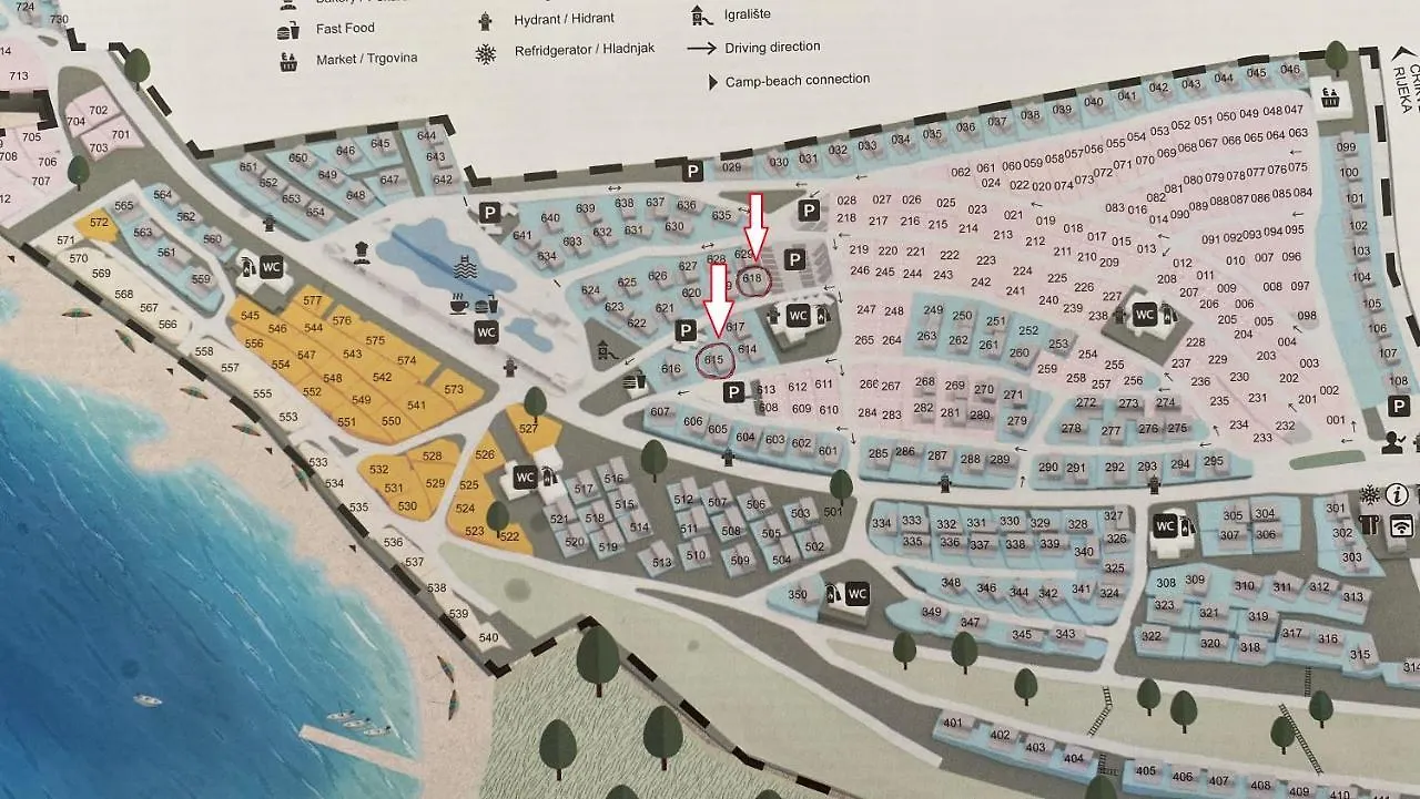 Rosmarin&Olive Premium Mobile Homes Selce 0*,