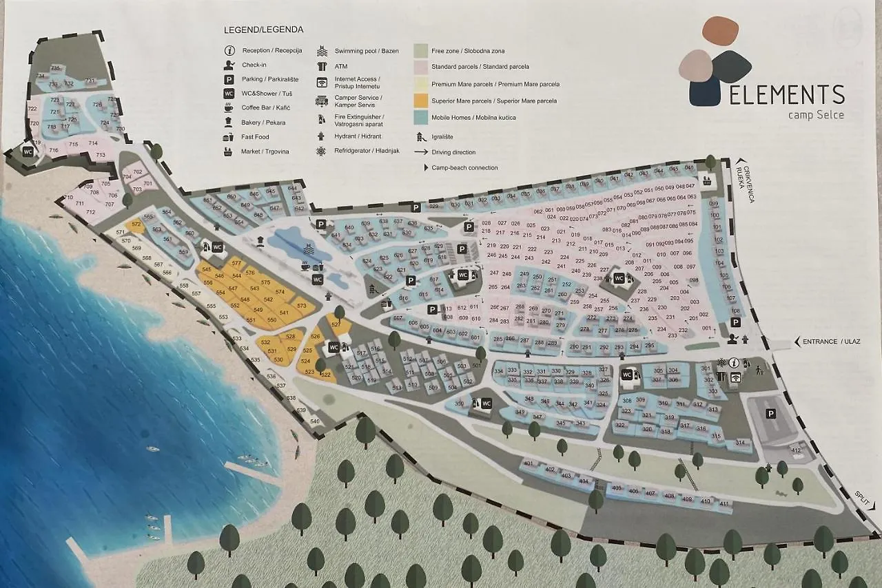 Campsite Rosmarin&Olive Premium Mobile Homes Selce