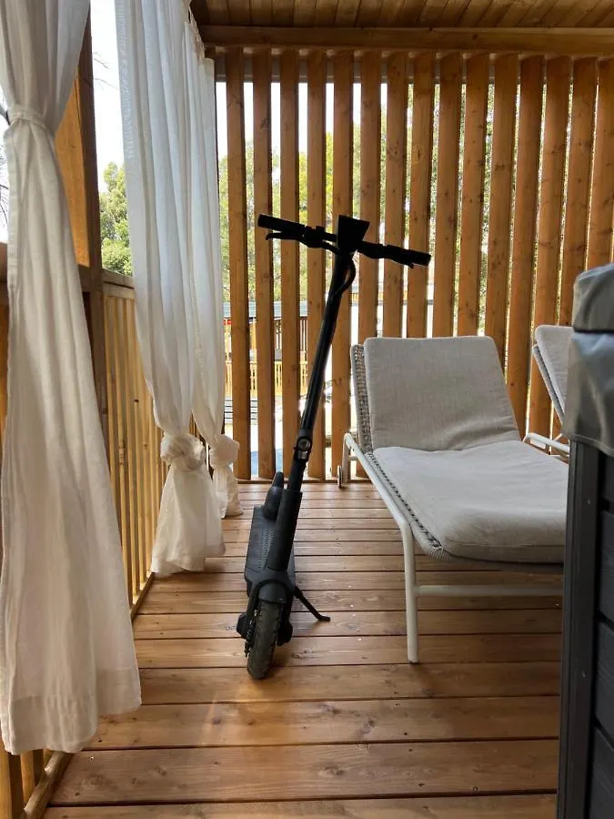 Rosmarin&Olive Premium Mobile Homes Selce Campsite